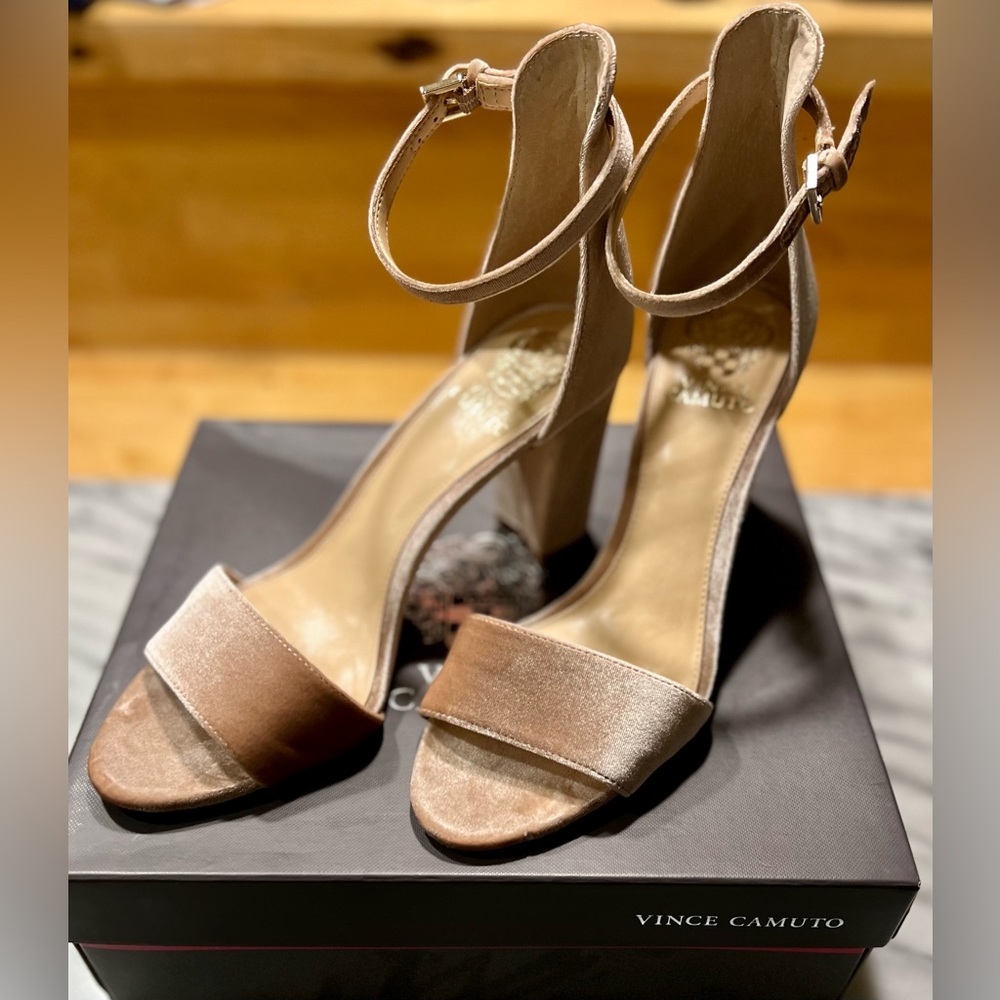 Vince Camuto Corlina ankle strap heeled sandal